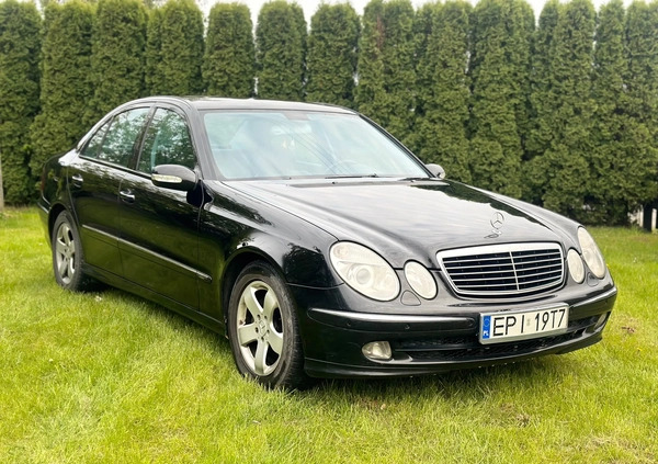 Mercedes-Benz Klasa E cena 16800 przebieg: 412000, rok produkcji 2003 z Wieluń małe 631